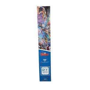Diamond Art Club Marvel Avengers Thanos Diamond Dots XL 20" X 28" Complete Kit